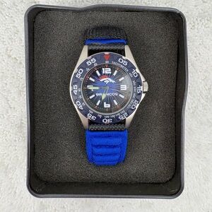 Denver Broncos NFL-Themed Wristwatch Produced by ewatchfactory-Preowned Like New